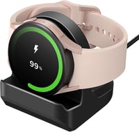 MENEEA Töltőállvány Samsung Galaxy Watch Ultra/8/7/6 Okosórákhoz - Csúszásgátló Szilikon Tartó Kábelrendezővel

AI: I've created a concise H 1