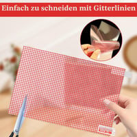 Univerzálna matná ochranná fólia MENUY A4 HD, 4 ks, strihateľný PET materiál, antireflexná ochrana pre GPS, fotoaparáty, hodinky, tablety a iné displeje 3