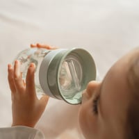 Pahar de învățare Mepal 360° pentru copii mici, de la 9 luni - Model Little Farm - Anti-scurgere, fără BPA, lavabil în mașina de spălat vase 5