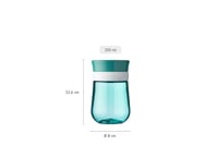 Pahar de învățare Mepal 360° pentru copii mici, de la 9 luni - Model Little Farm - Anti-scurgere, fără BPA, lavabil în mașina de spălat vase 3