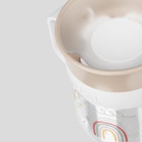 Detský pohár na pitie Mepal 360° Mio Little Dutch - Netekúci učiaci pohárik - 300 ml - Fairy Garden 5