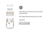 Detský pohár na pitie Mepal 360° Mio Little Dutch - Netekúci učiaci pohárik - 300 ml - Fairy Garden 3