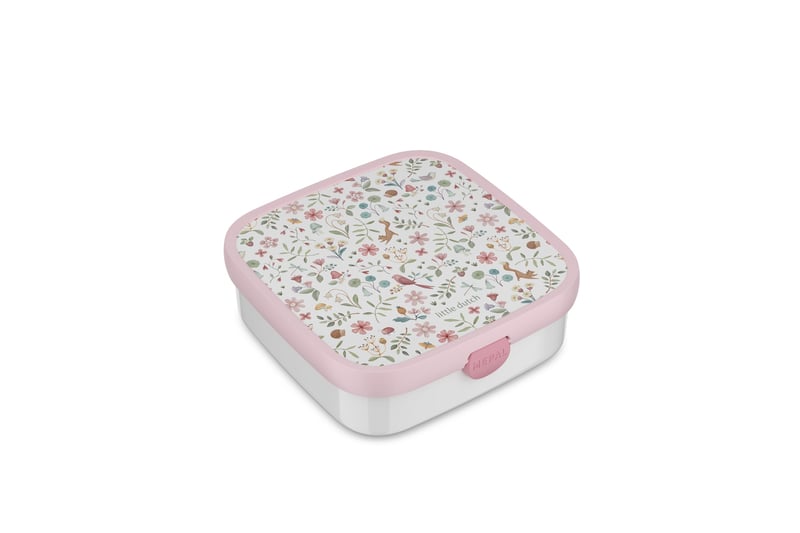 Mepal Bento Lunch Box Campus Little Dutch Fairy Wonders dječja kutija za užinu s 2 odjeljka i vilicom 1250 ml