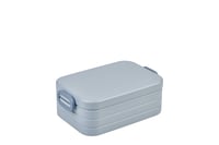 Mepal Bento Midi Take A Break kutija za užinu 900 ml - Nordic Blue, za 2 sendviča, kutija za ručak s pretincima za odrasle 2