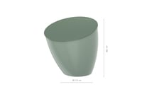 Mepal Calypso kanta za kuhinjski otpad s poklopcem – 2200 ml – Nordic black – komposter periv u perilici posuđa 5
