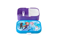 Cutie pentru prânz Mepal Campus Bento pentru copii, cu compartimente și furculiță, închidere cu clips, fără BPA, compatibilă cu mașina de spălat vase, 750 ml, Frozen 2 2