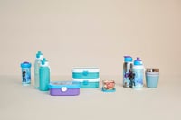 Cutie pentru prânz Mepal Campus Bento pentru copii, cu compartimente și furculiță, închidere cu clips, fără BPA, compatibilă cu mașina de spălat vase, 750 ml, Frozen 2 8