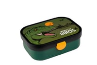 Cutie de prânz Mepal Campus Dino pentru copii - Caserolă cu furculiță și compartimente, închidere cu clips, fără BPA, compatibilă cu mașina de spălat vase, 750 ml 1