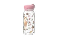 Detská fľaša na vodu Mepal Campus s uzáverom na kliknutie, vhodná na sýtené nápoje, nepriepustná, vhodná do umývačky riadu, Fairy Garden, 600 ml 1