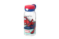 Mepal Campus dječja boca s poklopcem na otvaranje, za gazirana pića, nepropusna, periva u perilici posuđa, 600 ml, Spiderman 1