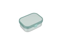 Detský desiatový box Mepal Campus – Bento box s priehradkami a vidličkou, zacvakávacie zatváranie, bez BPA, vhodný do umývačky riadu, 750 ml, Cool Miki 1