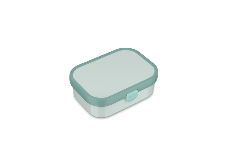 Detský desiatový box Mepal Campus – Bento box s priehradkami a vidličkou, zacvakávacie zatváranie, bez BPA, vhodný do umývačky riadu, 750 ml, Cool Miki