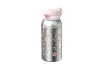 Detská nerezová fľaša na vodu Mepal Campus, s tlačidlovým otváraním, nepriepustná, 600 ml – Fairy Wonders 1