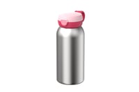 Izolovaná fľaša na vodu pre deti Mepal Campus, s výklopným viečkom na kliknutie, vhodná aj na sýtené nápoje, nepriepustná, 500 ml, Cool Pink 2