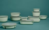 Dóza na potraviny Mepal Cirqula Bento Bowl s 3 priehradkami, vzduchotesná, 1000 ml, farba Nordic Sage 7