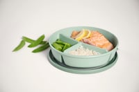 Dóza na potraviny Mepal Cirqula Bento Bowl s 3 priehradkami, vzduchotesná, 1000 ml, farba Nordic Sage 2