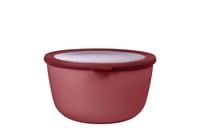 Mepal Cirqula okrugla posuda za hranu - hermetički zatvorena, prikladna za mikrovalnu pećnicu i hladnjak - 3000 ml - Vivid Mauve 1