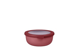 Mepal Cirqula okrugla posuda za hranu 750 ml, Vivid Mauve, s hermetičkim poklopcem, pogodna za mikrovalnu pećnicu i perilicu posuđa