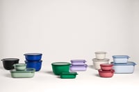 Mepal Cirqula Round Multi Bowl Vivid Mauve dóza na potraviny - 2250 ml, vzduchotesná, vhodná do mikrovlnnej rúry, vhodná do umývačky riadu, odolná proti rozbitiu 8