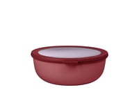Mepal Cirqula Round Multi Bowl Vivid Mauve dóza na potraviny - 2250 ml, vzduchotesná, vhodná do mikrovlnnej rúry, vhodná do umývačky riadu, odolná proti rozbitiu 1