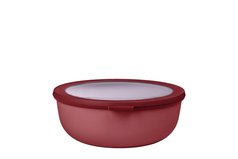 Mepal Cirqula Round Multi Bowl Vivid Mauve dóza na potraviny - 2250 ml, vzduchotesná, vhodná do mikrovlnnej rúry, vhodná do umývačky riadu, odolná proti rozbitiu