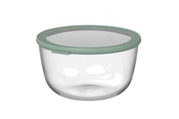 Recipient din sticlă cu capac Mepal Cirqula – 3000 ml – Nordic sage – potrivit pentru cuptor, cuptor cu microunde, congelator și mașina de spălat vase 1