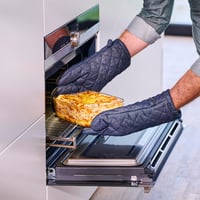 Sklenená nádoba Mepal EasyClip s vekom a posuvným uzáverom – Box na prípravu jedla – Vhodná do mikrovlnnej rúry, parného hrnca aj rúry na pečenie – Vzduchotesná 6