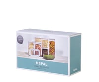 Sada 7 dóz na potraviny Mepal, biela – vzduchotesné a stohovateľné, 1x 2000 ml, 2x 1500 ml, 2x 1000 ml a 2x 425 ml, kuchynské 2