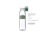 Opakovane použiteľná fľaša Mepal Ellipse 700 ml - Nordic Blue, vhodná aj na sýtené nápoje, bez obsahu BPA, nepriepustná fľaša na pitie 2