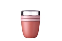 Dóza na jogurt a müsli Mepal Ellipse Lunchpot - 500 ml + 200 ml - Vivid Mauve - Vhodná do mikrovlnnej rúry a umývačky riadu 1