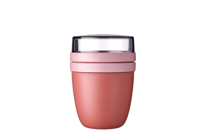 Dóza na jogurt a müsli Mepal Ellipse Lunchpot - 500 ml + 200 ml - Vivid Mauve - Vhodná do mikrovlnnej rúry a umývačky riadu