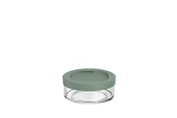 Recipient pentru Musli Mepal Ellipse cu Compartiment - 200 ml - Culoare Nordic Sage - Recipient pentru Mic Dejun 1