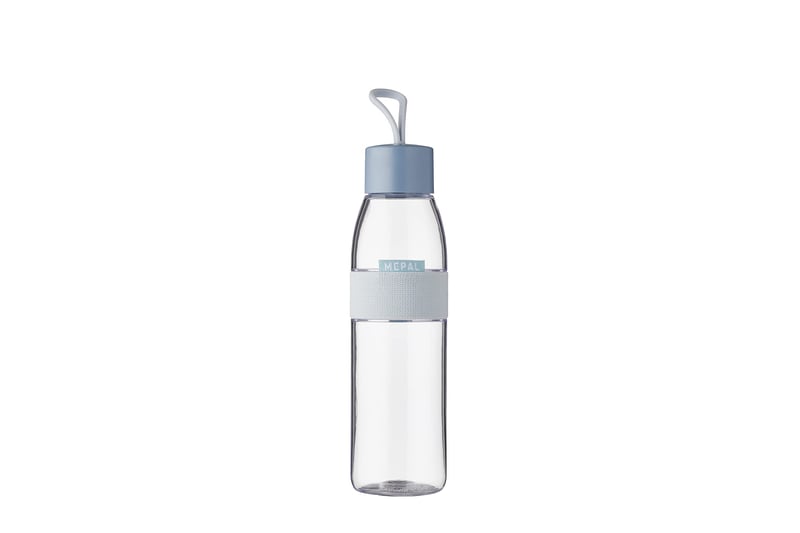 Fľaša na vodu Mepal Ellipse Nordic Blue 500 ml – vhodná aj na sýtené nápoje, nepriepustná, bez BPA, opakovane použiteľná, vhodná do umývačky riadu