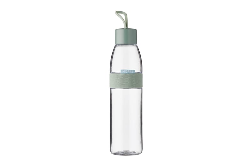 Opakovane použiteľná fľaša Mepal Ellipse Nordic Sage 700 ml – vhodná aj na sýtené nápoje, nepriepustná, bez BPA, vhodná do umývačky riadu