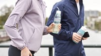 Bidon sport Mepal Ellipse 500 ml - Vivid Mauve - Piesă bucală retractabilă moale - Lavabil în mașina de spălat vase - Bidon pentru apă pentru sport și activități recreative 3