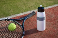 Bidon sport Mepal Ellipse 500 ml - Vivid Mauve - Piesă bucală retractabilă moale - Lavabil în mașina de spălat vase - Bidon pentru apă pentru sport și activități recreative 4