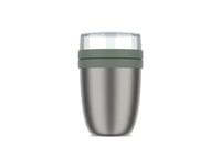 Recipient termo pentru alimente Mepal Ellipse - Pahar pentru iaurt și supe, ideal pentru călătorii - Menține cald 6-8 ore, rece 12 ore - 500 ml - Nordic Sage 1