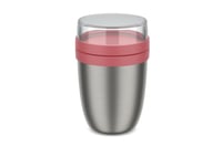 Recipient termic pentru alimente Mepal Ellipse - Pahar pentru iaurt și supe pentru călătorii - 6-8 ore cald, 12 ore rece - 500 ml - Vivid Mauve 2