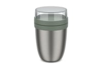 Recipient termo pentru alimente Mepal Ellipse - Pahar pentru iaurt și supe, ideal pentru călătorii - Menține cald 6-8 ore, rece 12 ore - 500 ml - Nordic Sage 2
