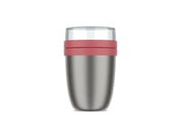 Recipient termic pentru alimente Mepal Ellipse - Pahar pentru iaurt și supe pentru călătorii - 6-8 ore cald, 12 ore rece - 500 ml - Vivid Mauve 1
