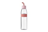 Opakovane použiteľná fľaša na vodu Mepal Ellipse 700 ml – Vivid Mauve, vhodná aj na sýtené nápoje, fľaša na pitie bez BPA pre dospelých a deti 1