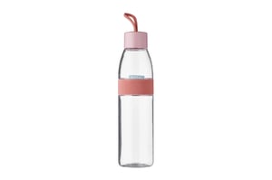 Sticlă reutilizabilă Mepal Ellipse 700 ml - Vivid Mauve, potrivită și pentru băuturi carbogazoase, sticlă de băut fără BPA pentru adulți și copii