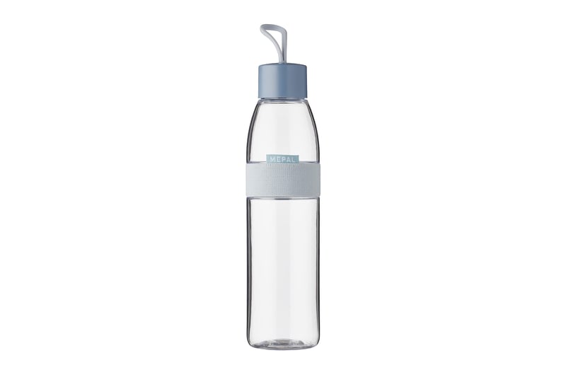 Opakovane použiteľná fľaša Mepal Ellipse 700 ml - Nordic Blue, vhodná aj na sýtené nápoje, bez obsahu BPA, nepriepustná fľaša na pitie
