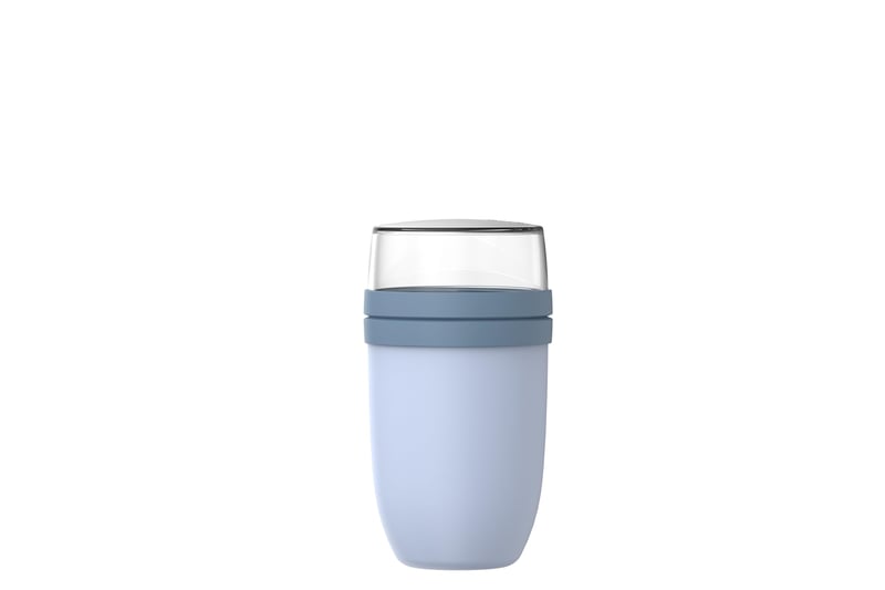 Mepal Ellipse XL posuda za musle 750 + 300 ml Nordic Blue za doručak