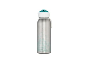 Mepal Flip-Up Campus termos za djecu, 350 ml, tirkizni, nehrđajući čelik, bez BPA, 9 sati toplo i 12 sati hladno
