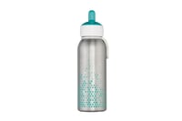 Detská termoska Mepal Flip-Up Campus, 350 ml, tyrkysová, nehrdzavejúca oceľ, bez BPA, 9 hodín teplá a 12 hodín studená 2