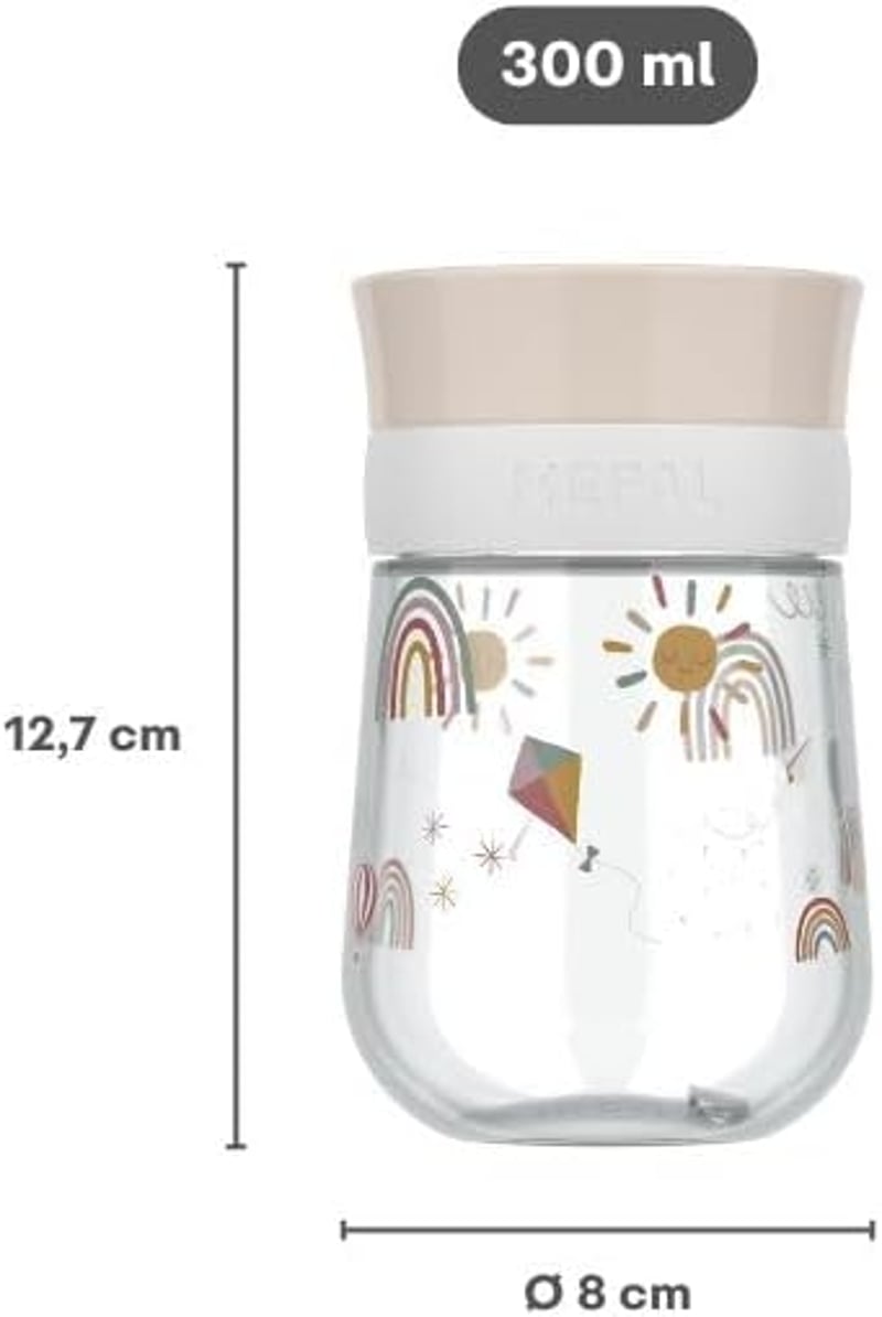 Mepal Mio 360° tanulócsészé 300ml szivárgásmentes
