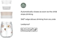 Mepal Mio 360° tanulócsészé 300ml szivárgásmentes 3