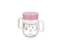 Mepal Mio Little Dutch 360° učiaci hrnček - Nepresakujúci, obojstranný okraj na pitie, ľahko uchopiteľné rukoväte, 200 ml – Fairy Garden 1
