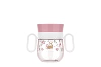 Mepal Mio Little Dutch 360° učiaci hrnček - Nepresakujúci, obojstranný okraj na pitie, ľahko uchopiteľné rukoväte, 200 ml – Fairy Garden 2